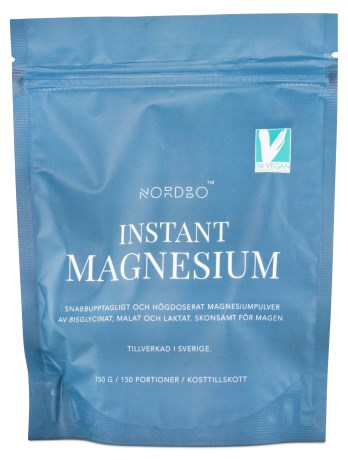 Nordbo Instant Magnesium  - Nordbo
