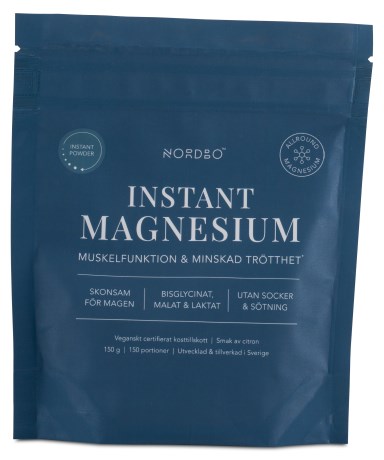 Nordbo Instant Magnesium , Vitaminer & Mineraler - Nordbo