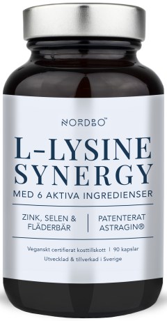 -localization-error-products-images-main-thumbnail- Nordbo L-Lysine Synergy, 90 kapsler