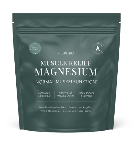 Nordbo Muscle Relief Instant Magnesium, Vitaminer & Mineraler - Nordbo