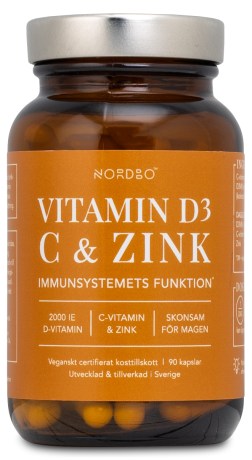 -localization-error-products-images-main-thumbnail- Nordbo Vegan D3, C-vitamin & Zink, 90 kapsler
