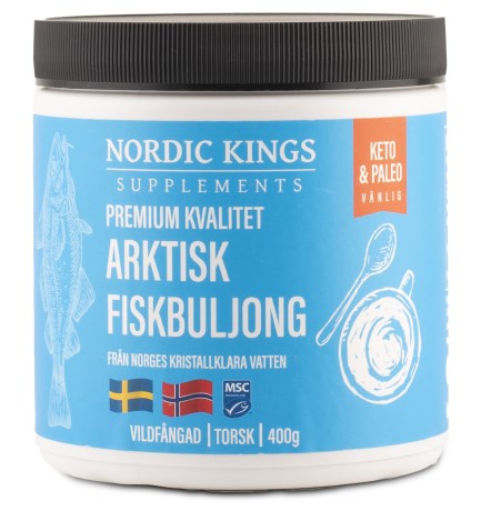 Nordic Kings Arktisk Fiskebouillon Premium MSC, F�devarer - Nordic Kings