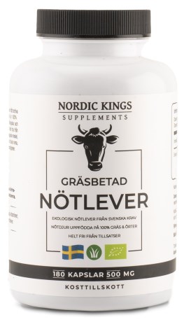 Nordic Kings Gr�sfodret Okselever �KO, Vitaminer & Mineraler - Nordic Kings