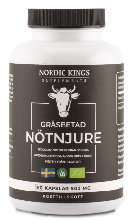 Nordic Kings Gr�sfodret Oksenyre �KO, Vitaminer & Mineraler - Nordic Kings