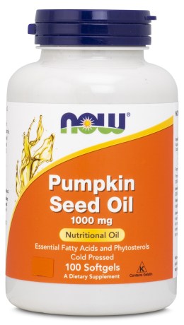 -localization-error-products-images-main-thumbnail- NOW Pumpkin Seed Oil 1000 mg, 100 softgel kapsler