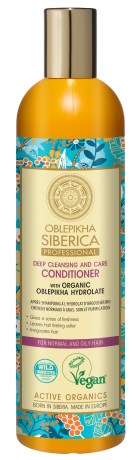 Natura Siberica Oblepikha Siberica Conditioner Nutrition and Rep, Kropspleje & Hygiejne - Natura Siberica