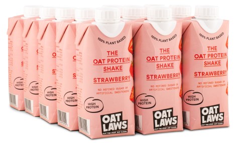 OATLAWS The Oat Protein Shake, Tr�ningstilskud - OATLAWS