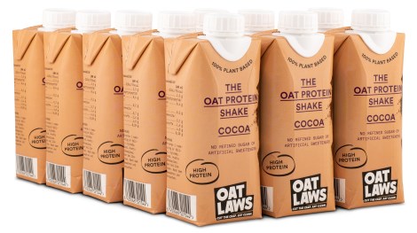 OATLAWS The Oat Protein Shake, Tr�ningstilskud - OATLAWS