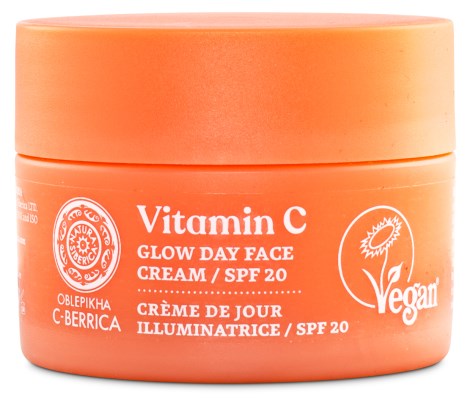 Oblepikha C-Berrica Glow Day Face Cream, Kropspleje & Hygiejne - Natura Siberica