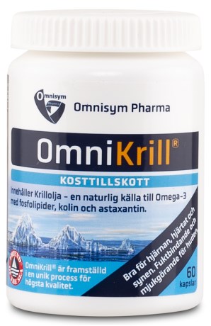 Omnisym Pharma Omni Krill, Helse - Omnisym Pharma