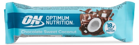 Optimum Chocolate Sweet Coconut Bar, Tr�ningstilskud - Optimum Nutrition