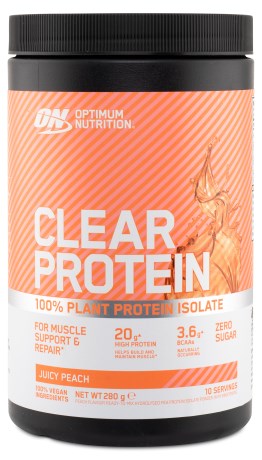 Optimum Clear Vegan Protein, Tr�ningstilskud - Optimum Nutrition