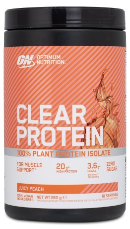 -localization-error-products-images-main-thumbnail- Optimum Clear Vegan Protein, 280 g, Juicy Peach