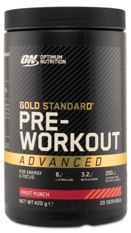 Optimum Gold Standard PWO Advanced, Tr�ningstilskud - Optimum Nutrition