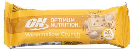 Optimum Marshmallow Crunch Protein Bar, Tr�ningstilskud - Optimum Nutrition