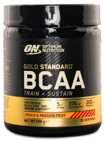 Optimum Nutrition Gold Standard BCAA, Tr�ningstilskud - Optimum Nutrition