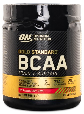 Optimum Nutrition Gold Standard BCAA, Tr�ningstilskud - Optimum Nutrition