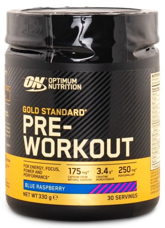 Optimum Nutrition Gold Standard Pre-Workout, Tr�ningstilskud - Optimum Nutrition