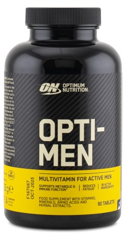 Optimum Nutrition Opti-Men, Vitaminer & Mineraler - Optimum Nutrition