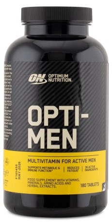 Optimum Nutrition Opti-Men, Vitaminer & Mineraler - Optimum Nutrition