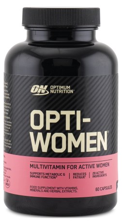 Optimum Nutrition Opti-Women, Vitaminer & Mineraler - Optimum Nutrition