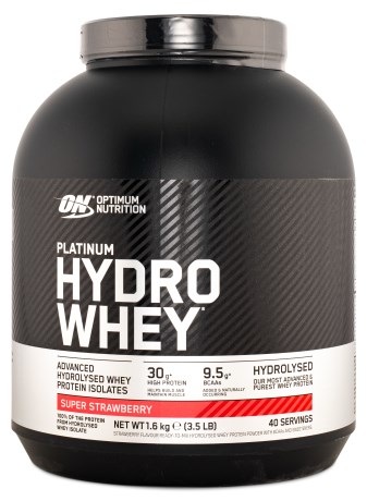 Platinum Hydro Whey, Tr�ningstilskud - Optimum Nutrition