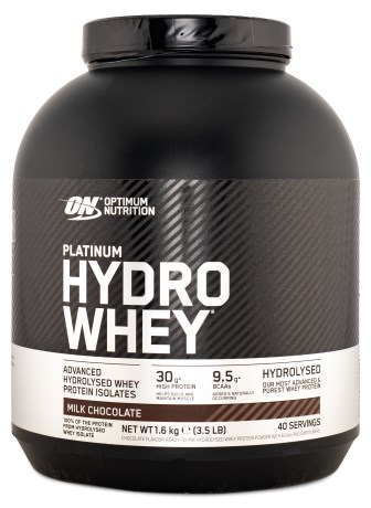 Platinum Hydro Whey, Tr�ningstilskud - Optimum Nutrition