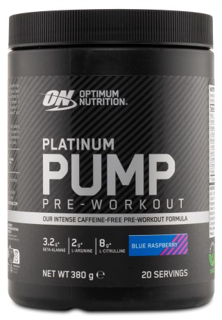 Optimum Nutrition Platinum PWO Pump, Tr�ningstilskud - Optimum Nutrition