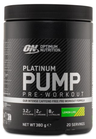 Optimum Nutrition Platinum PWO Pump, Tr�ningstilskud - Optimum Nutrition