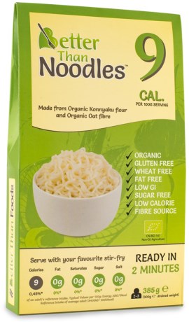 Organic Better Than Noodles - Better Than Foods