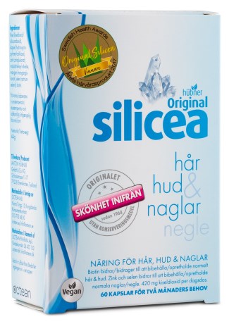 Original Silicea, Vitaminer & Mineraler - Silicea