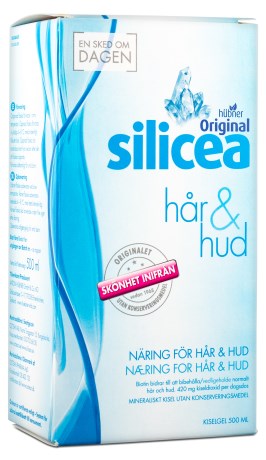 Original silicea Kiselgel, Vitaminer & Mineraler - Silicea