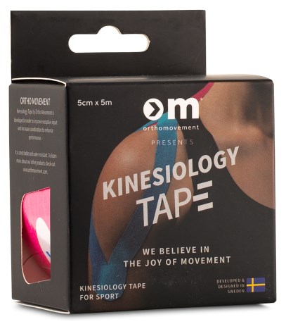 -localization-error-products-images-main-thumbnail- Ortho Movement Kinesiology Tape 5cm, One Size, Pink