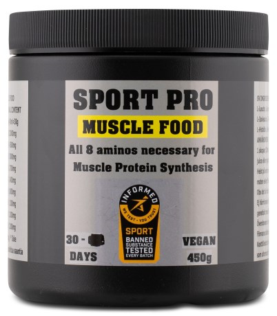 �rtspecialisten Sport Pro - Muscle Food, Tr�ningstilskud - �rtspecialisten