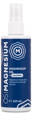 OsiMagnesium Magnesiumolja +OptiMSM, Helse - OSIMAGNESIUM 
