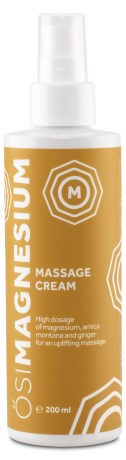 Osimagnesium Massage Cream, Tr�ning & Tilbeh�r - OSIMAGNESIUM 