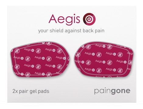 Paingone Pads til AEGIS, Tr�ning & Tilbeh�r - Paingone