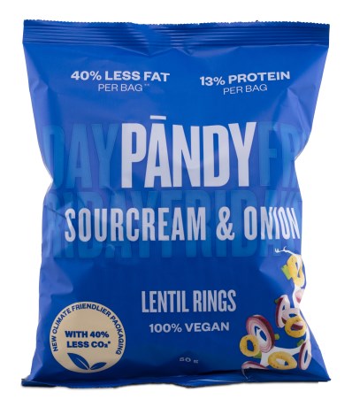 Pandy Linsechips, F�devarer - P�ndy