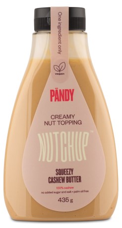 P�ndy Nutchup Cashew Butter - P�ndy