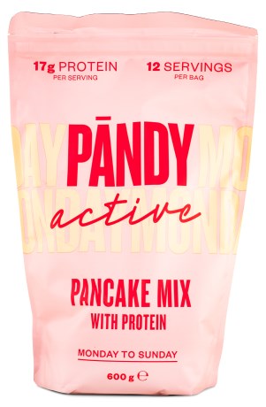 P�ndy Pancake Mix with Protein, Proteintilskud - P�ndy