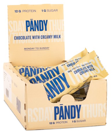 P�ndy Protein Bar, Tr�ningstilskud - P�ndy