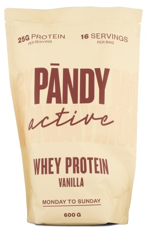 P�ndy Whey Protein, Tr�ningstilskud - P�ndy