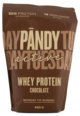 P�ndy Whey Protein, Tr�ningstilskud - P�ndy