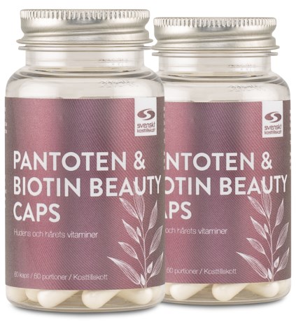 -localization-error-products-images-main-thumbnail- Pantoten & Biotin Beauty Caps, 120 kapsler