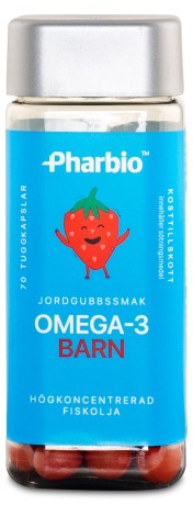 Pharbio Omega-3 Barn, Helse - Pharbio
