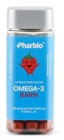 Pharbio Omega-3 Barn, Helse - Pharbio