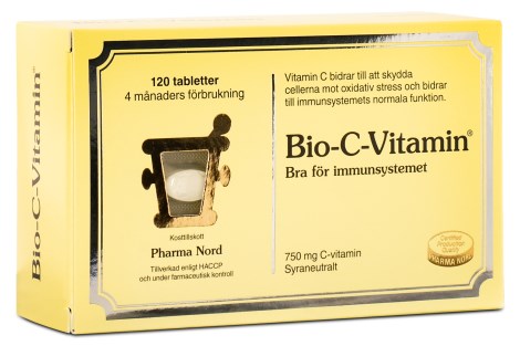 Pharma Nord Bio C-Vitamin, Vitaminer & Mineraler - Pharma Nord