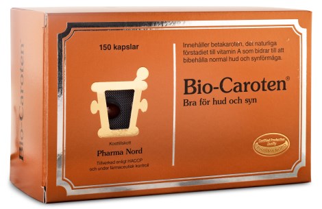 Pharma Nord Bio-Caroten, Vitaminer & Mineraler - Pharma Nord