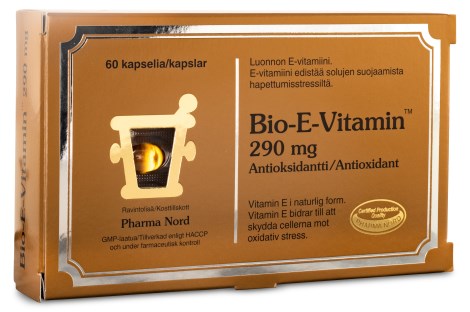 Pharma Nord Bio-E-Vitamin, Vitaminer & Mineraler - Pharma Nord