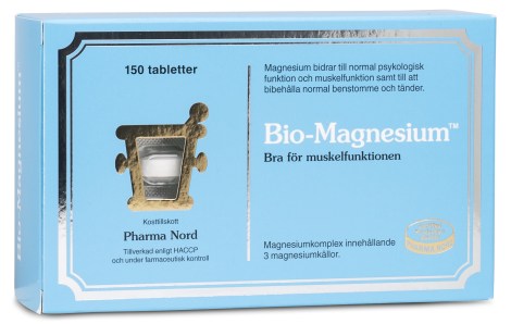 -localization-error-products-images-main-thumbnail- Pharma Nord Bio-Magnesium, 150 tabletter